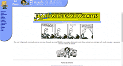 Desktop Screenshot of mafalda.dreamers.com