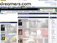 Tablet Screenshot of libros.dreamers.com