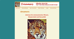 Desktop Screenshot of dreamers.ch