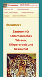 Mobile Screenshot of dreamers.ch