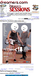 Mobile Screenshot of dreamsessions.dreamers.com