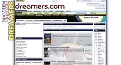 Desktop Screenshot of noticias.dreamers.com